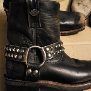 HARLEY harness motorcycle boots